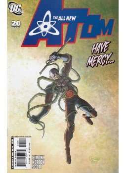 Gail Simone, Norton, Mike - The All new Atom 20. Gail Simone, Norton, Mike - The All new Atom 20., 2008 antikvár könyv