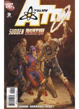 Gail Simone, Barrows, Eddy - The All New Atom 9. Gail Simone, Barrows, Eddy - The All New Atom 9., 2007 antikvár könyv