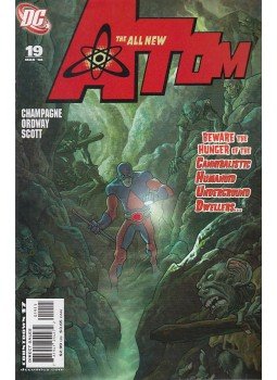 Champagne, Keith, Ordway, Jerry - The All New Atom 19. Champagne, Keith, Ordway, Jerry - The All New Atom 19., 2008 antikvár könyv