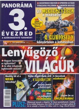 Vámos Éva - 3. évezred - A szórakoztató tudomány 2014.január-március Vámos Éva - 3. évezred - A szórakoztató tudomány 2014.január-március, Budapest 2014 antikvár könyv