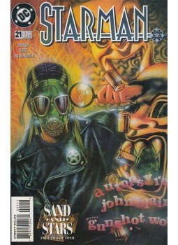 Robinson, James, Harris, Tony - Starman 21. Robinson, James, Harris, Tony - Starman 21., 1996 antikvár könyv