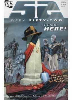 Johns, Geoff, Morrison, Grant, Greg Rucka, Waid, Mark - 52 Week Fifty-Two Johns, Geoff, Morrison, Grant, Greg Rucka, Waid, Mark - 52 Week Fifty-Two, 2007 antikvár könyv
