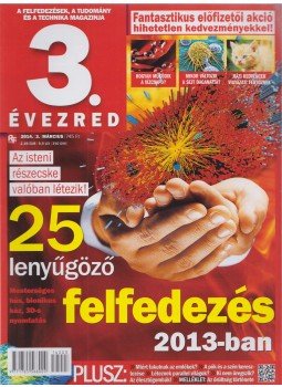 Vámos Éva - 3. évezred 2014. március Vámos Éva - 3. évezred 2014. március, Budapest 2014 antikvár könyv