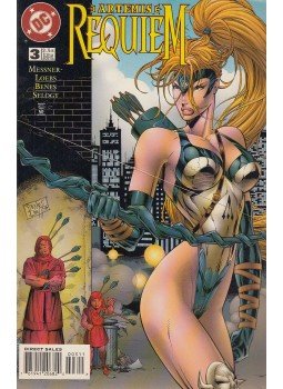 Messner-Loebs, Bill, Benes, Ed - Artemis: Requiem 3. Messner-Loebs, Bill, Benes, Ed - Artemis: Requiem 3., 1996 antikvár könyv