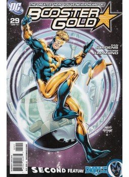 Jurgens, Dan, Rapmund, Norm - Booster Gold 29 Jurgens, Dan, Rapmund, Norm - Booster Gold 29, 2010 antikvár könyv