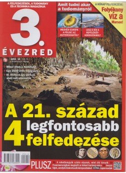 Molnár Gábor - 3. évezred 2015. október, Budapest 2015 antikvár könyv