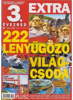 Vámos Éva - 3. évezred extra 2013.nyár Vámos Éva - 3. évezred extra 2013.nyár, Budapest 2013 antikvár könyv