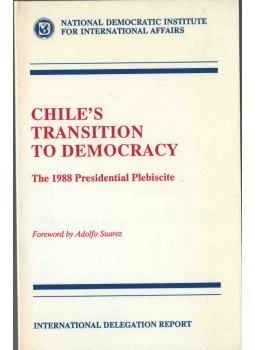  - Chile's Transition to Democracy,  1988 antikvár könyv