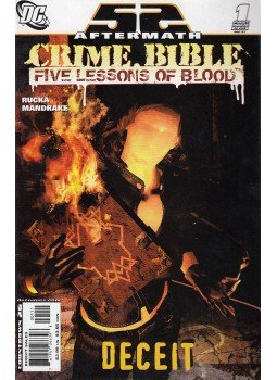 Greg Rucka, Mandrake, Tom - 52 Aftermath: Crime Bible Five Lessons of Blood 1. Greg Rucka, Mandrake, Tom - 52 Aftermath: Crime Bible Five Lessons of Blood 1., 2007 antikvár könyv