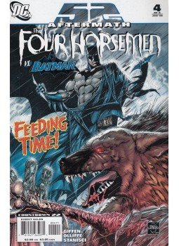 Giffen, Keith, Olliffe, Pat - 52 Aftermath: The Four Horsemen 4. Giffen, Keith, Olliffe, Pat - 52 Aftermath: The Four Horsemen 4., 2008 antikvár könyv