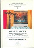 Oláh Miklós - Ora et labora - Hitélet és az egyházak tevékenysége a "Csillagbörtönben" a XIX. században és a XX. század végén