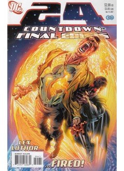 Dini, Paul, Gray, Justin, Palmiotti, Jimmy, Derenick, Tom - Countdown to Final Crisis 24 Dini, Paul, Gray, Justin, Palmiotti, Jimmy, Derenick, Tom - Countdown to Final Crisis 24, 2007 antikvár könyv