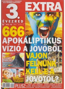 Vámos Éva - 3. évezred extra 2012 tél Vámos Éva - 3. évezred extra 2012 tél, Budapest 2012 antikvár könyv