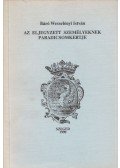 Wesselényi István - Az eljegyzett személyeknek paradicsomkertje