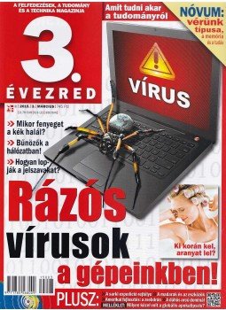 Vámos Éva (főszerk.) - 3. évezred 2015. március Vámos Éva (főszerk.) - 3. évezred 2015. március, Budapest 2015 antikvár könyv