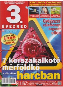 Vámos Éva - 3. évezred 2014. szeptember Vámos Éva - 3. évezred 2014. szeptember, Budapest 2014 antikvár könyv