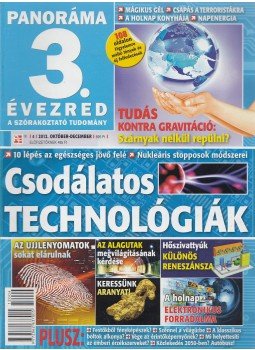 Vámos Éva - Panoráma 3. évezred 2012. október-december Vámos Éva - Panoráma 3. évezred 2012. október-december, Budapest 2012 antikvár könyv