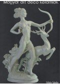 Fábián Sándor - Magyar art deco kerámiák
