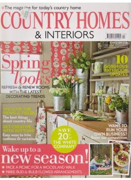 Rhoda Parry - Country Homes March 2011, London 2011 antikvár könyv