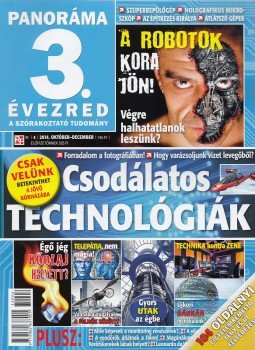 Vámos Éva - Panoráma 3. évezred 2014. október-december Vámos Éva - Panoráma 3. évezred 2014. október-december, Budapest 2014 antikvár könyv