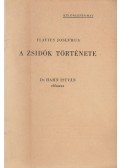 Hahn István - A Zsidók története különlenyomat (dedikált)