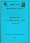 Pap Gáborné,Szlávi Péter,Zsakó László - Adattípusok