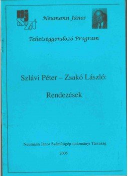 Szlávi Péter, Zsakó László - Rendezések,  2005 antikvár könyv