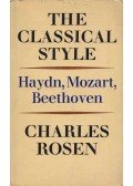 Charles Rosen - The Classical Style: Haydn, Mozart, Beethoven
