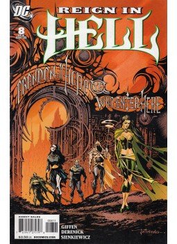 Giffen, Keith, Derenick, Tom - Reign in Hell 8. Giffen, Keith, Derenick, Tom - Reign in Hell 8., 2009 antikvár könyv