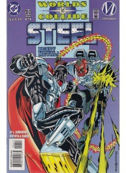 Simonson, Louise, Batista, Chris - Steel 6. Simonson, Louise, Batista, Chris - Steel 6., 1994 antikvár könyv