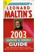 Leonard Maltin - Leonard Maltin's Movie & Video Guide 2003