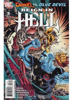 Giffen, Keith, Derenick, Tom - Reign in Hell 3. Giffen, Keith, Derenick, Tom - Reign in Hell 3., 2008 antikvár könyv