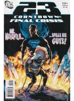 Dini, Paul, Giffen, Keith, Derenick, Tom - Countdown to Final Crisis 23 Dini, Paul, Giffen, Keith, Derenick, Tom - Countdown to Final Crisis 23, 2007 antikvár könyv