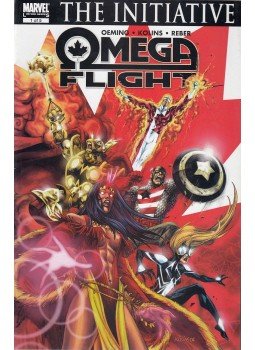 Oeming, Michael Avon, Kolins, Scott - Omega Flight 1. Oeming, Michael Avon, Kolins, Scott - Omega Flight 1., 2007 antikvár könyv