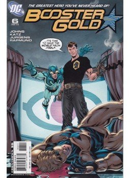 Johns, Geoff, Katz, Jeff, Jurgens, Dan - Booster Gold 6 Johns, Geoff, Katz, Jeff, Jurgens, Dan - Booster Gold 6, 2008 antikvár könyv