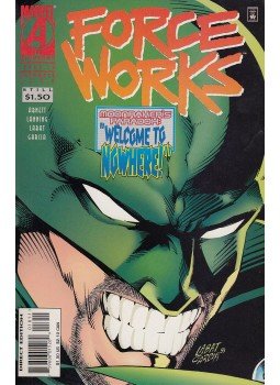 Dan Abnett, Lanning, Andy, Labat, Yancey - Force Works Vol. 1. No. 18. Dan Abnett, Lanning, Andy, Labat, Yancey - Force Works Vol. 1. No. 18., 1995 antikvár könyv