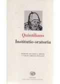 Marcus Fabius Quintilianus - Institutio oratoria I-II.