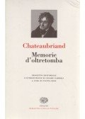 CHATEAUBRIAND; FRANCOIS RENÉ de - Memorie d'oltretomba I-II.
