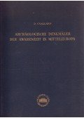 Csallány Dezső - Archäologische Denkmäler der Awarenzeit in Mittereuropa