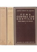 Aquinói Szent Tamás - Suma contra los gentiles I-II.