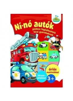  - Ní-Nó autók - Játékos foglalkoztató kicsi gyerekeknek, null 2019 antikvár könyv