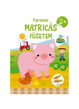  - Farmos matricás füzetem, null 2019 antikvár könyv