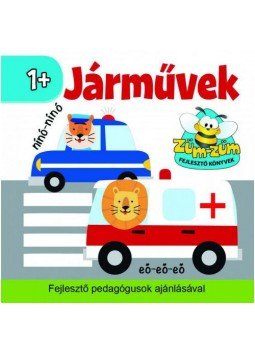  - Járművek - Hangutánzó könyvecske, null 2019 antikvár könyv