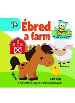 - Ébred a farm - Hangutánzó könyvecske - Ébred a farm - Hangutánzó könyvecske, null 2019 antikvár könyv