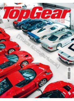 - BBC TopGear II.évfolyam 5. szám - 2019. május - autós magazin, null 2019 antikvár könyv