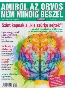 Molnár Gabriella - Amiről az orvos nem mindig beszél  2019. május, Budapest 2019 antikvár könyv