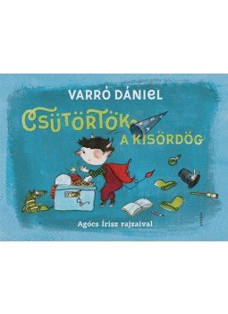 Varró Dániel - Csütörtök, a kisördög Varró Dániel - Csütörtök, a kisördög, Budapest 2019 antikvár könyv