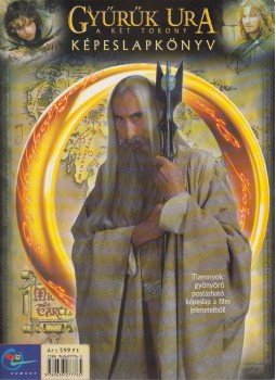 - Gyűrűk ura - A két torony - Képeslapkönyv - Gyűrűk ura - A két torony - Képeslapkönyv, Budapest 2002 antikvár könyv