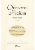 Déri Balázs - Oratoris officium