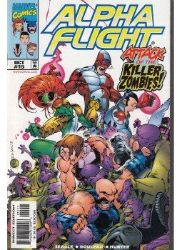 Seagle, Steve, Rouleau, Duncan Bob - Alpha Flight Vol. 2. No. 15 Seagle, Steve, Rouleau, Duncan Bob - Alpha Flight Vol. 2. No. 15, 1998 antikvár könyv